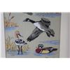 Image 3 : Framed Embroidery Art of Birds- (13''x 25'')