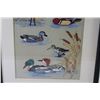 Image 4 : Framed Embroidery Art of Birds- (13''x 25'')