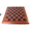 Image 4 : Chess / Backgammon Board and Chess Board - w/ Pieces
