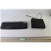 Image 1 : DELL Desktop Keyboard- w/ Sylvania DVD Player (As is)