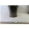 Image 4 : Vintage Galvanized Coal Pail