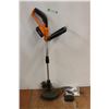Image 1 : Worx Electric Weed Wacker with Extra Batteries and Charger - Tested Powers On