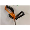 Image 2 : Worx Electric Weed Wacker with Extra Batteries and Charger - Tested Powers On