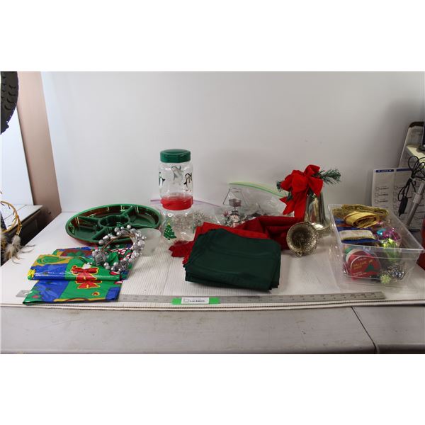 Assorted Christmas Decorations