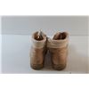 Image 4 : Kids Boots - Size 2 & Faux Suede Boots - Size 7 1/2