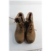 Image 5 : Kids Boots - Size 2 & Faux Suede Boots - Size 7 1/2