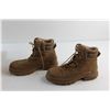 Image 6 : Kids Boots - Size 2 & Faux Suede Boots - Size 7 1/2
