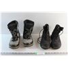 Image 1 : (2) Pairs of Winter Boots - Size 8 & 7