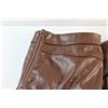 Image 8 : Faux Leather Pants - Size L