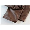 Image 9 : Faux Leather Pants - Size L