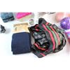 Image 2 : Louis Vuitton Clutch (Not Authenticated), Fila Hat, Colt Lake Project Collectible Coin, Lunchbox and