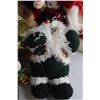 Image 6 : Christmas Plush Decorations - Santa Claus and Snowman