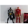 Image 2 : Batman & Ironman Action Figures, Crafting Beads, Jewelry Box, Headphones, Blue Ray Movies and Acryli
