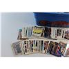 Image 2 : (100+) Sports Cards - Baseball, Hockey & Misc. and Rubbermaid Roughneck Tote