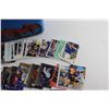 Image 4 : (100+) Sports Cards - Baseball, Hockey & Misc. and Rubbermaid Roughneck Tote