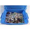Image 8 : (100+) Sports Cards - Baseball, Hockey & Misc. and Rubbermaid Roughneck Tote