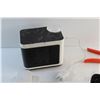 Image 8 : Hole Punch, Portable Console, Controller, Webcam, Portable A/C and Assorted Items - As Is