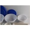 Image 3 : Sterlite Bowls with Lids, Glasses, Mugs and Casserole Dish