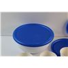 Image 8 : Sterlite Bowls with Lids, Glasses, Mugs and Casserole Dish