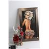 Image 2 : Alarm Clock, Decorative Brass Plate, Tea Mug, Framed Print, Soap Dispenser and Assorted Items