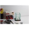 Image 2 : Shadow Palettes Trios, Manicure Set, Candle Holder, Books and Assorted Items