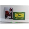 Image 1 : John Deere and Farmall Signs 11'' x 8''
