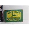 Image 2 : John Deere and Farmall Signs 11'' x 8''
