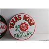 Image 2 : Wolf's Head Oil & Texas Rose Signs 12''