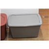 Image 2 : *(2) Plastic Totes 24'' x 15''