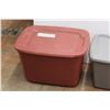 Image 3 : *(2) Plastic Totes 24'' x 15''