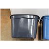Image 7 : *(2) Plastic Totes 24'' x 13''