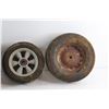 Image 2 : (3) Hand Truck Wheels 10'' and 8''