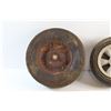 Image 3 : (3) Hand Truck Wheels 10'' and 8''