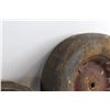 Image 5 : (3) Hand Truck Wheels 10'' and 8''