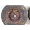 Image 7 : (3) Hand Truck Wheels 10'' and 8''