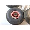 Image 3 : Plastic Crate and (4) Hand Truck Wheels 10''