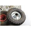Image 5 : Plastic Crate and (4) Hand Truck Wheels 10''