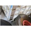 Image 6 : Plastic Crate and (4) Hand Truck Wheels 10''