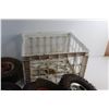Image 7 : Plastic Crate and (4) Hand Truck Wheels 10''