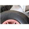 Image 8 : Plastic Crate and (4) Hand Truck Wheels 10''