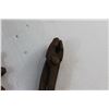 Image 8 : (2) Vintage Pontiac Hub Caps, Vintage Tape Measure and Assorted Items