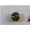 Image 9 : (2) Vintage Pontiac Hub Caps, Vintage Tape Measure and Assorted Items