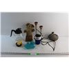 Image 1 : Plush Toy, Candle Holder, Sealable Cup, Coffee Pot, Hand Massager and Assorted Items