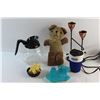 Image 2 : Plush Toy, Candle Holder, Sealable Cup, Coffee Pot, Hand Massager and Assorted Items