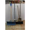 Image 1 : *(2) Snow Shovels, Spade, and Manual Lawn Edger