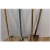 Image 8 : *(2) Snow Shovels, Spade, and Manual Lawn Edger