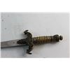 Image 3 : Vintage Sword with Sheath - As Is, Some Damage to Sheath