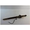 Image 8 : Vintage Sword with Sheath - As Is, Some Damage to Sheath
