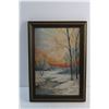 Image 2 : H.M Quarrie Framed Painting 14'' x 10''
