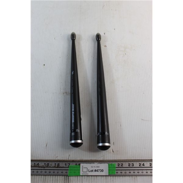 Sharper Image Electronic Drum Sticks - Tested